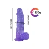 Noctis 30,5cm mavi Realistik Dildo No:167