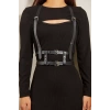 Omuzdan Askılı Delden İki Sıralı Kemer Harness - APFT941