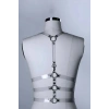 Omuzdan Askılı Şeffaf Elbise Kemeri, Crop Kemeri, Bluz Kemeri - APFT1058
