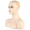 Omuzlu Peruk Kafa Mankeni - Beyaz Tenli