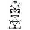 Özel Tasarım Seksi Harness Takım - APFT350