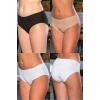 Pamuklu Yüksek Bel Slip Külot
