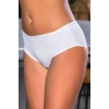 Pamuklu Yüksek Bel Slip Külot Beyaz