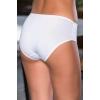 Pamuklu Yüksek Bel Slip Külot Beyaz