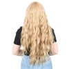 Perçemli Uzun Su Dalgası Fiber Sentetik Peruk- Balköpüğü