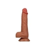 Realistik Dildo - 19,5 cm Güçlü Vakum Tabanı