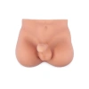 Realistik Dildo Mastürbatör Kalça