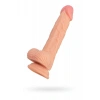 RealStick Çıplak Baz, PVC, et, 19 cm gerçekçi yapay penis