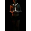 Reflektörlü Dekolte Detay Harness - APFT409