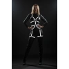 Reflektörlü Full Body Harness, Karanlıkta Yansıyan Dansçı Aksesuar - APFT461