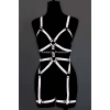 Reflektörlü Full Body Harness, Karanlıkta Yansıyan Dansçı Aksesuar - APFT461