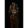 Reflektörlü Göğüs Üzeri Harness Karanlıkta Parlayan Harness - APFT430