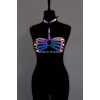 Reflektörlü Kadın İç Giyim, Reflektörlü Sütyen Harness - APFT224
