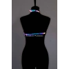 Reflektörlü Kadın İç Giyim, Reflektörlü Sütyen Harness - APFT224