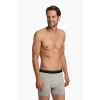 Renkli 3lü Boxer Asorti Short