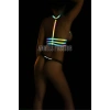 Renkli Yansıma Yapan Seksi ve Şık Harness Büstiyer - APFT178