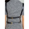 Seksi Deri Döğüs Harness - Brf1186
