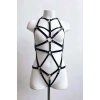 Seksi Deri Vücut Harness - APFT316