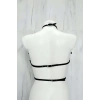 Seksi Giyim Deri Harness - APFT330