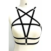 Seksi Göğüs Kafesli Harness