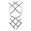 Seksi Lastik Harness Fantazi İç Giyim - APFT337