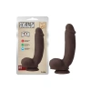 Sensualism Melez 21cm Kıkırdaklı Gerçekçi Dildo