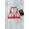 Şık Lastik Harness Sütyen - APFT143