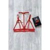 Şık Lastik Harness Sütyen - Brf143