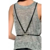 Sırtı V Detaylı Şık Harness - Brf179