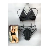 Siyah Bralet Sütyen Takım - B863