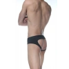 Siyah Jockstrap Erkek  İç Giyim