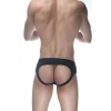 Siyah Jockstrap Erkek  İç Giyim