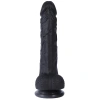 Siyah Realistik Dildo - 22 Cm