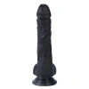 Siyah Realistik Dildo - 22 Cm