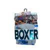 Star 106 Desenli Pamuklu Kemer Likralı 3lü Boxer