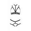 Sütyen - String Lastik Harness Takım - APFT144
