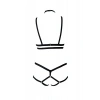 Sütyen - String Lastik Harness Takım - APFT144