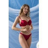 Sütyen Ve Slip Külot Takım Bordo