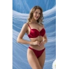 SÜTYEN VE SLİP KÜLOT TAKIM BORDO (MGP32211)