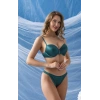 Sütyen Ve Slip Külot Takım Zümrüt