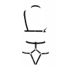 Tek Bacak Bağlantılı Seksi Lastik Harness - APFT375