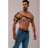 Tek Omuz Erkek  Harness, Erkek  Göğüs Ve Omuz Harness - Brfm136
