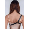 Tek Omuz Şık Deri Harness, Günlük Harness - Brf132