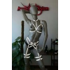 Tik Tok Ürünleri - Işık ile Parlayan Tarz Harness Takım - APFT507
