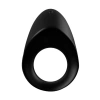 Titreşimli Şarjlı Penis Halkası Siyah
