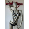 Vücudu Saran Deri Fantazi Harness - APFT240