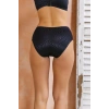 Yüksek Bel Slip Külot Siyah