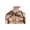Zımba Detaylı Seksi Erkek  Üst Harness - Brfm66