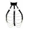 Zincirli Fantazi Göğüs Harness - APFT304