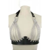 Zincirli Göğüs Seksi Harness - Brf964